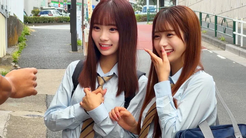 かりん＆ふう 無料サンプル画像(1) 【無料動画ラボ】