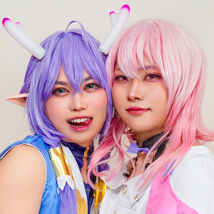 な●かちゃん＆●露ちゃん アイキャッチ画像 【無料動画ラボ】