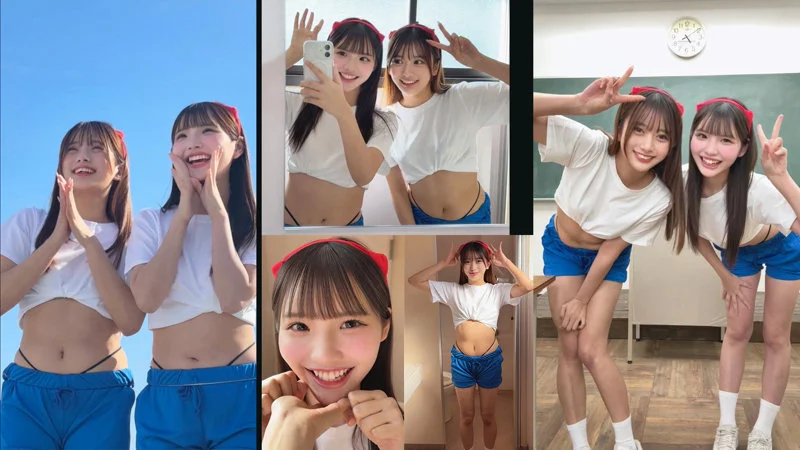 かりん＆める 無料サンプル画像(1) 【無料動画ラボ】