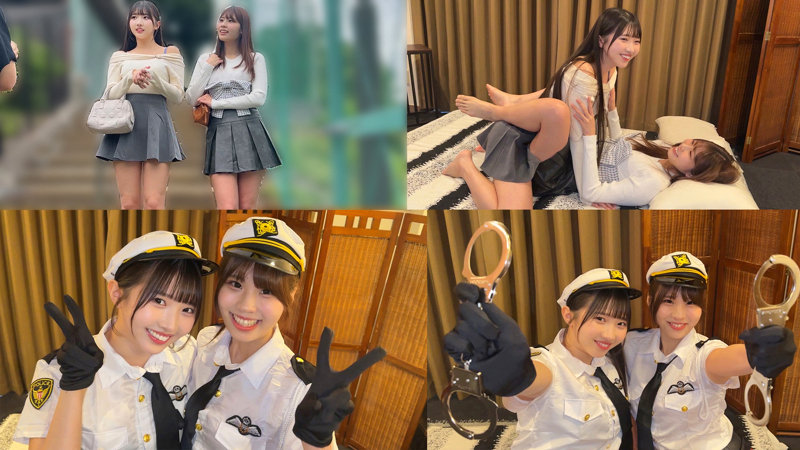 ひかりちゃん＆みのりちゃん アイキャッチ画像 【無料動画ラボ】